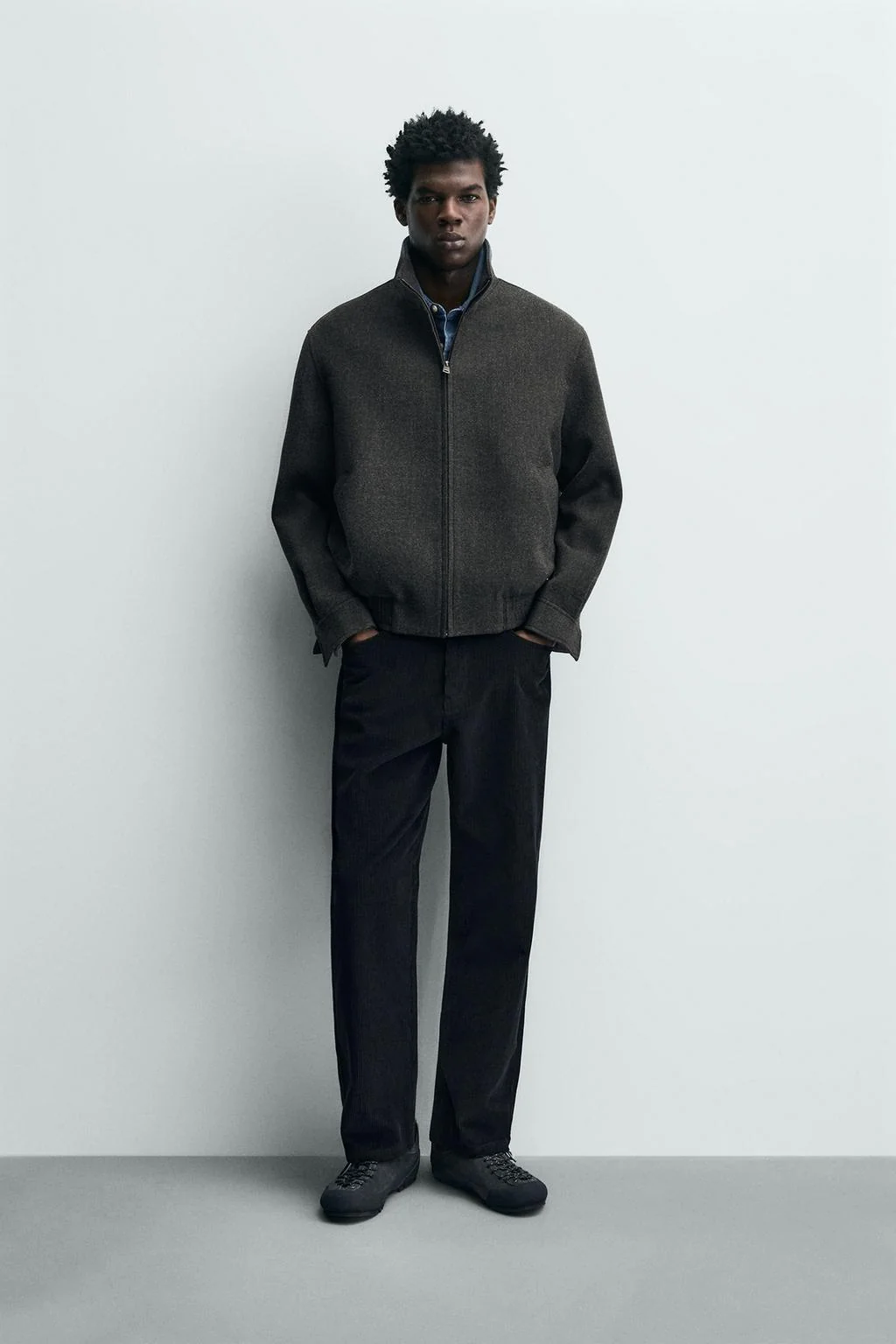 Куртка из синтетической шерсти на молнии — Jackets | Coats
