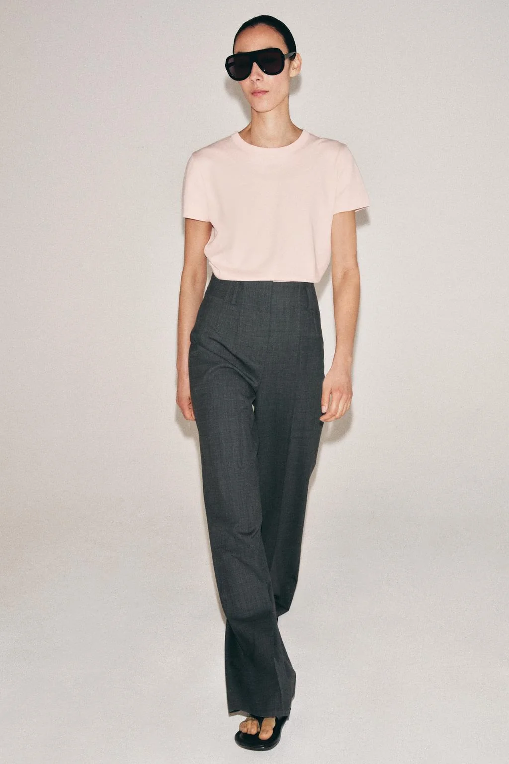 Футболка с коротким рукавом из интерлока