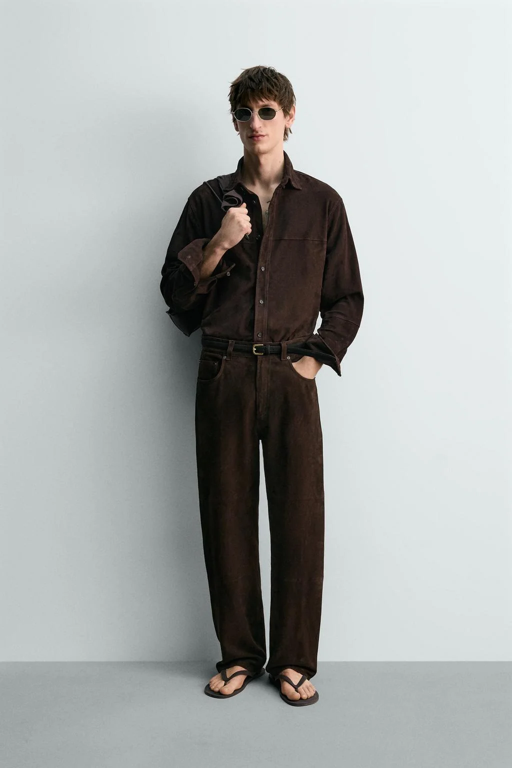 Замшевая рубашка — Архив