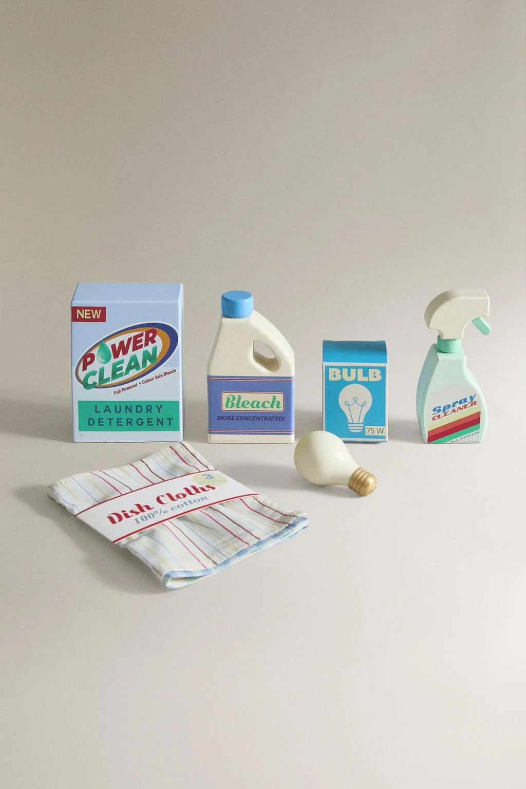 Детский набор для уборки и дома