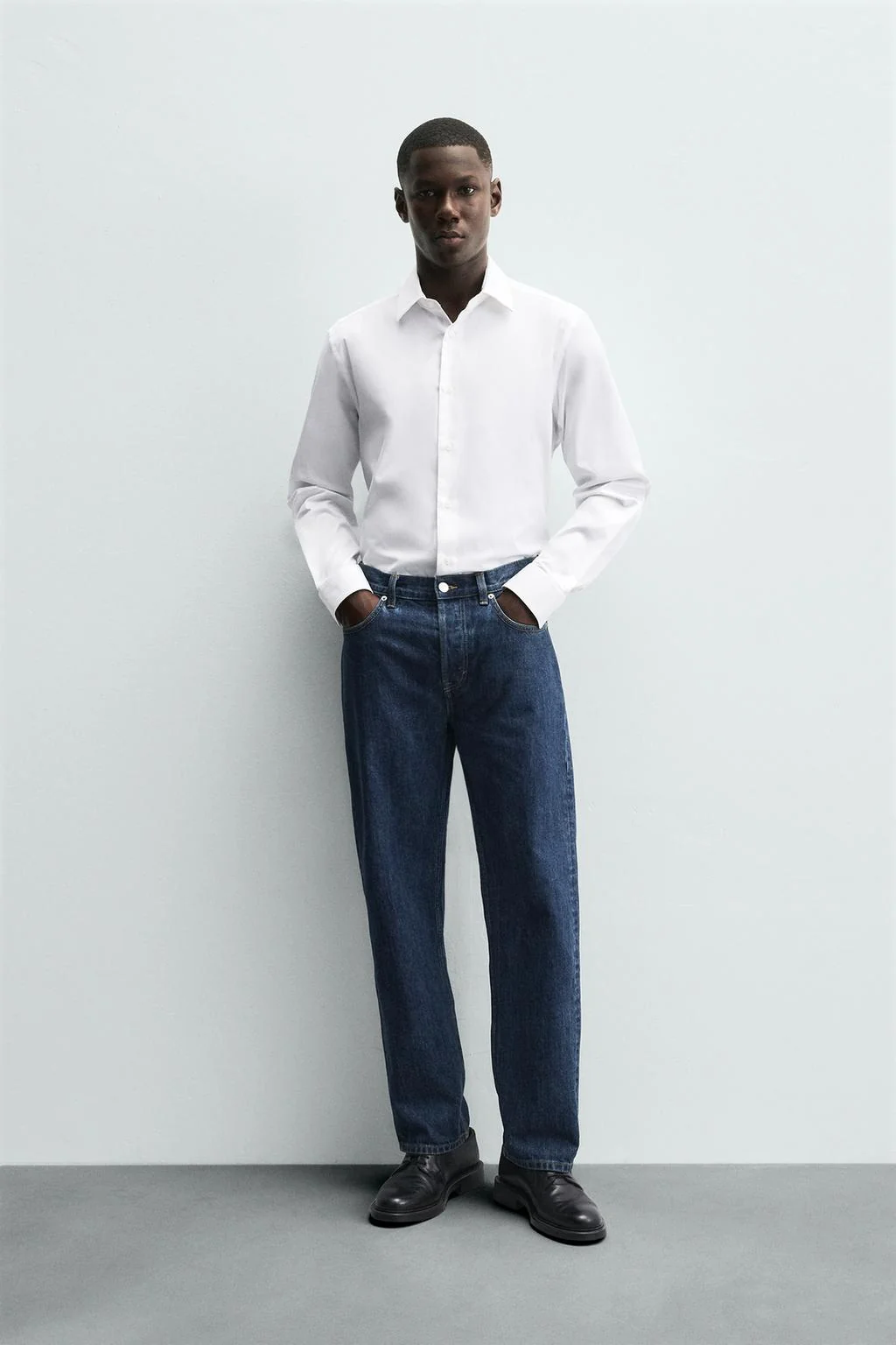 Рубашка классического кроя — Деловой стиль