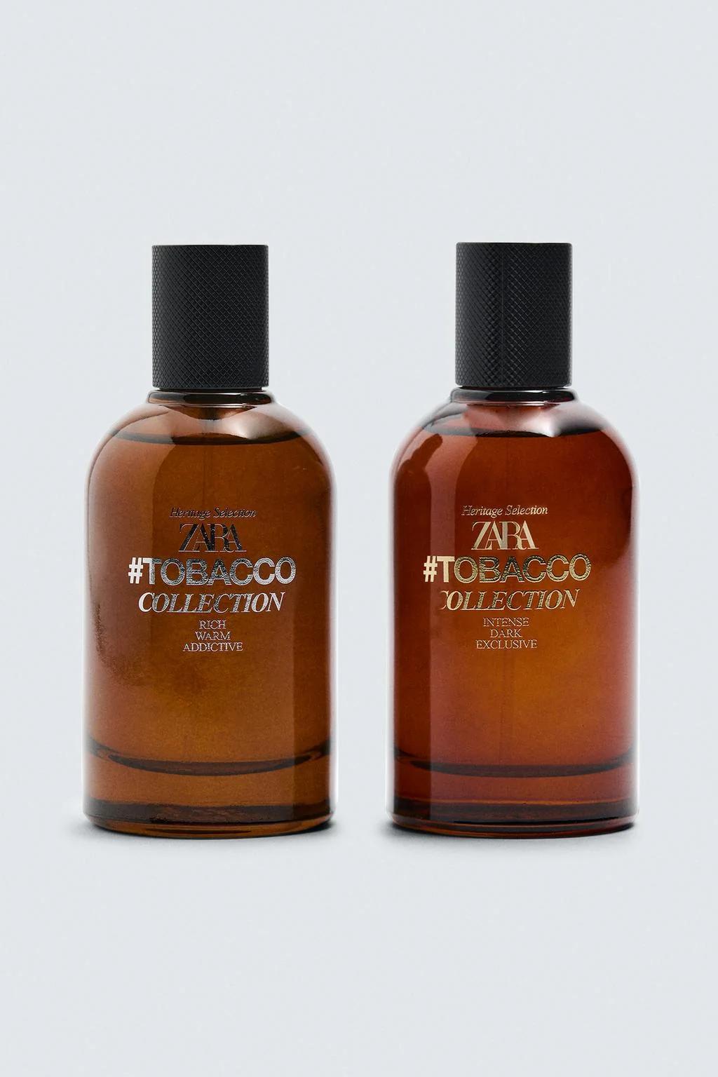 Туалетная вода TOBACCO INTENSE DARK EXCLUSIVE + RICH WARM ADDICTIVE EDT 2 X 100мл