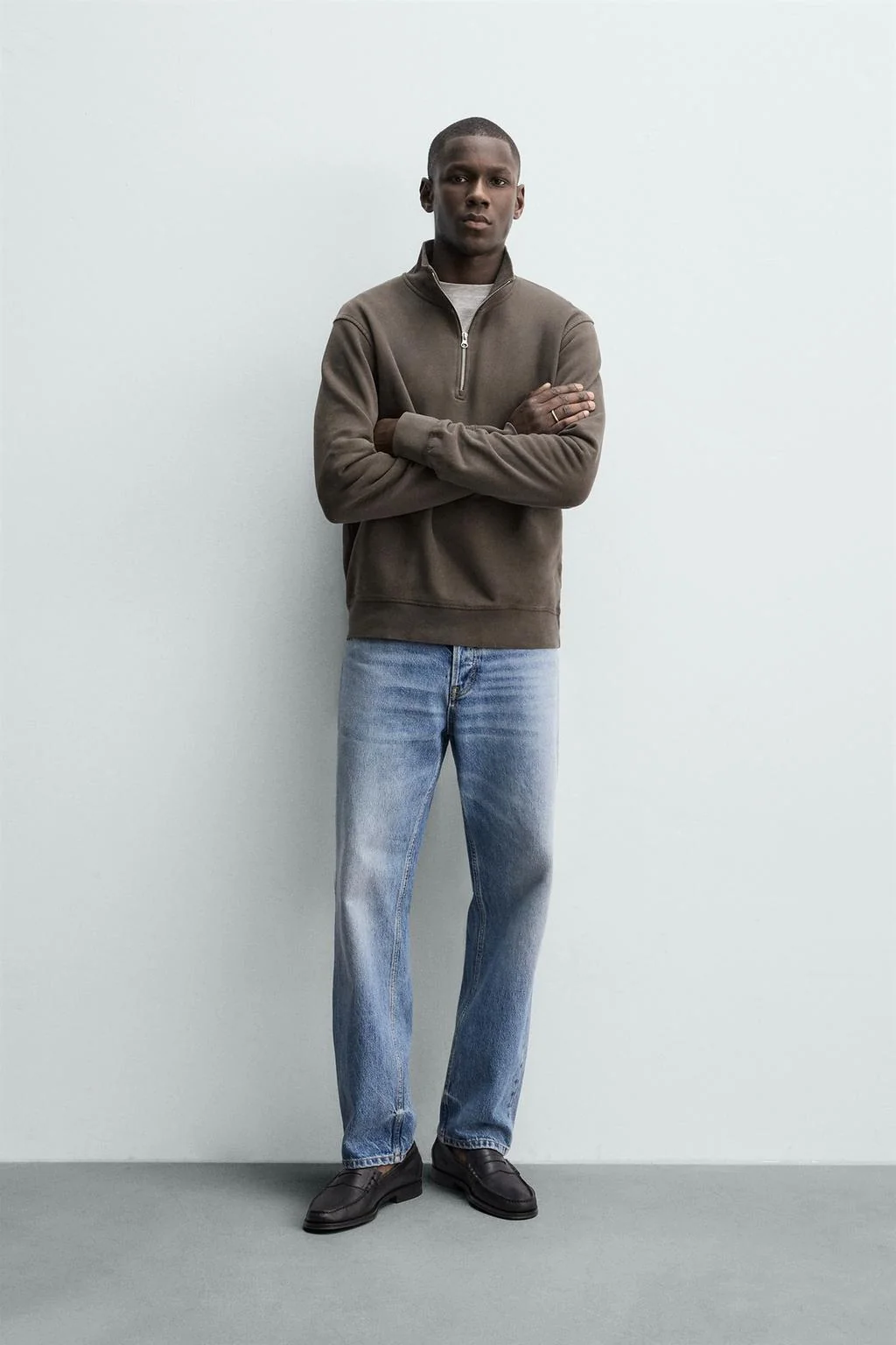 Свитшот на молнии — Худи | свитера