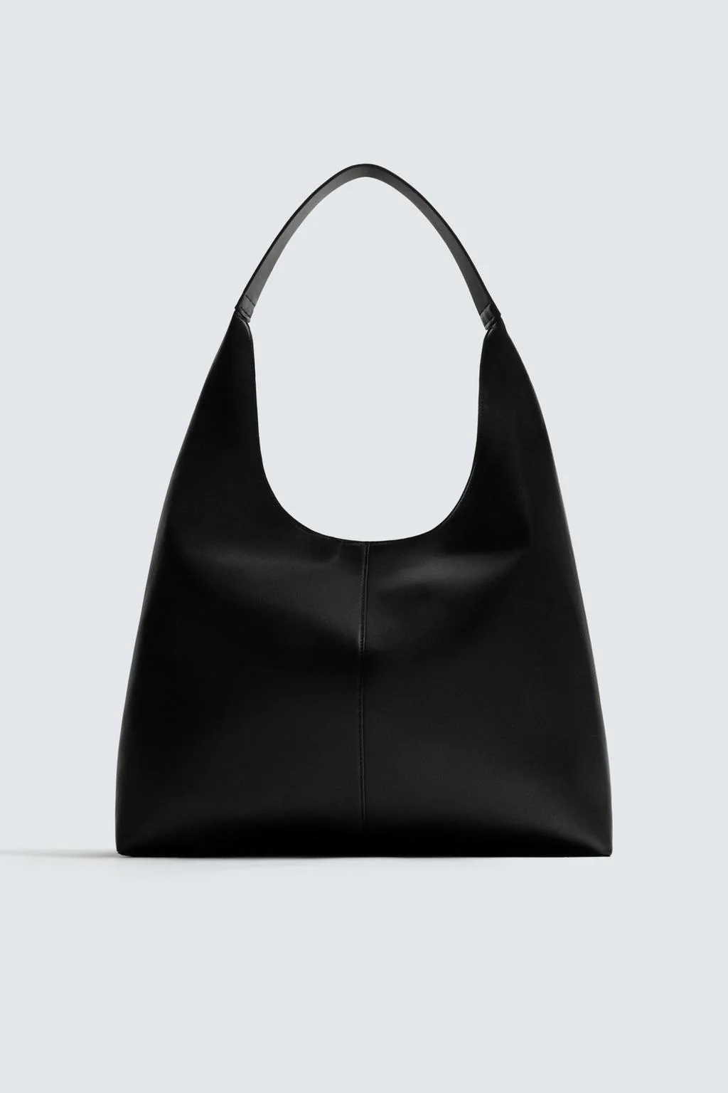 Однотонная tote-сумка