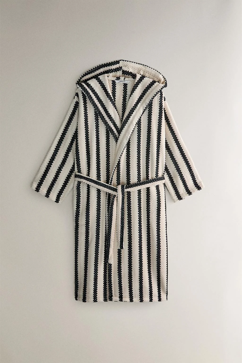 Халат для ванной геометрический жаккардовый — Плащи и тапочки для ванной