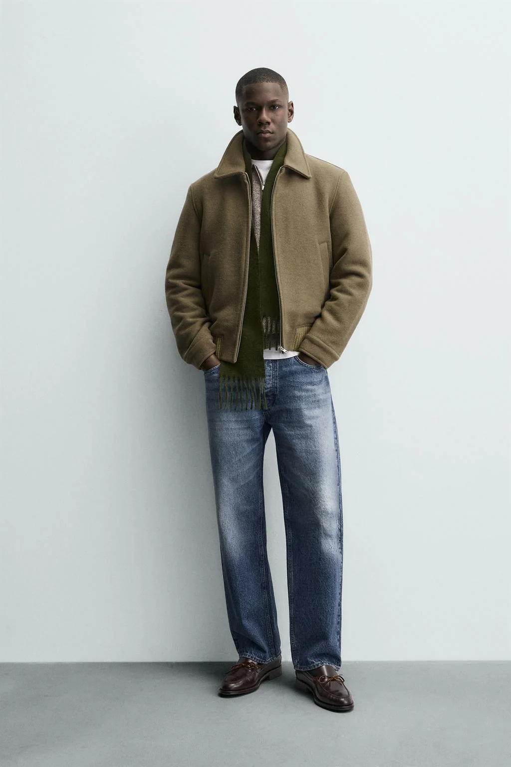 Пуховик из смесовой шерсти — Jackets | Coats