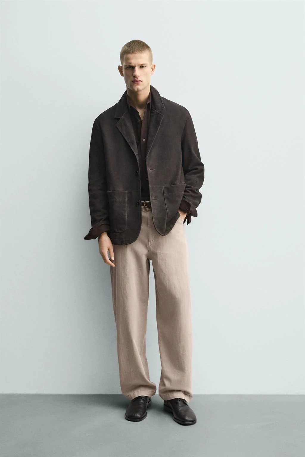 Свободного кроя брюки