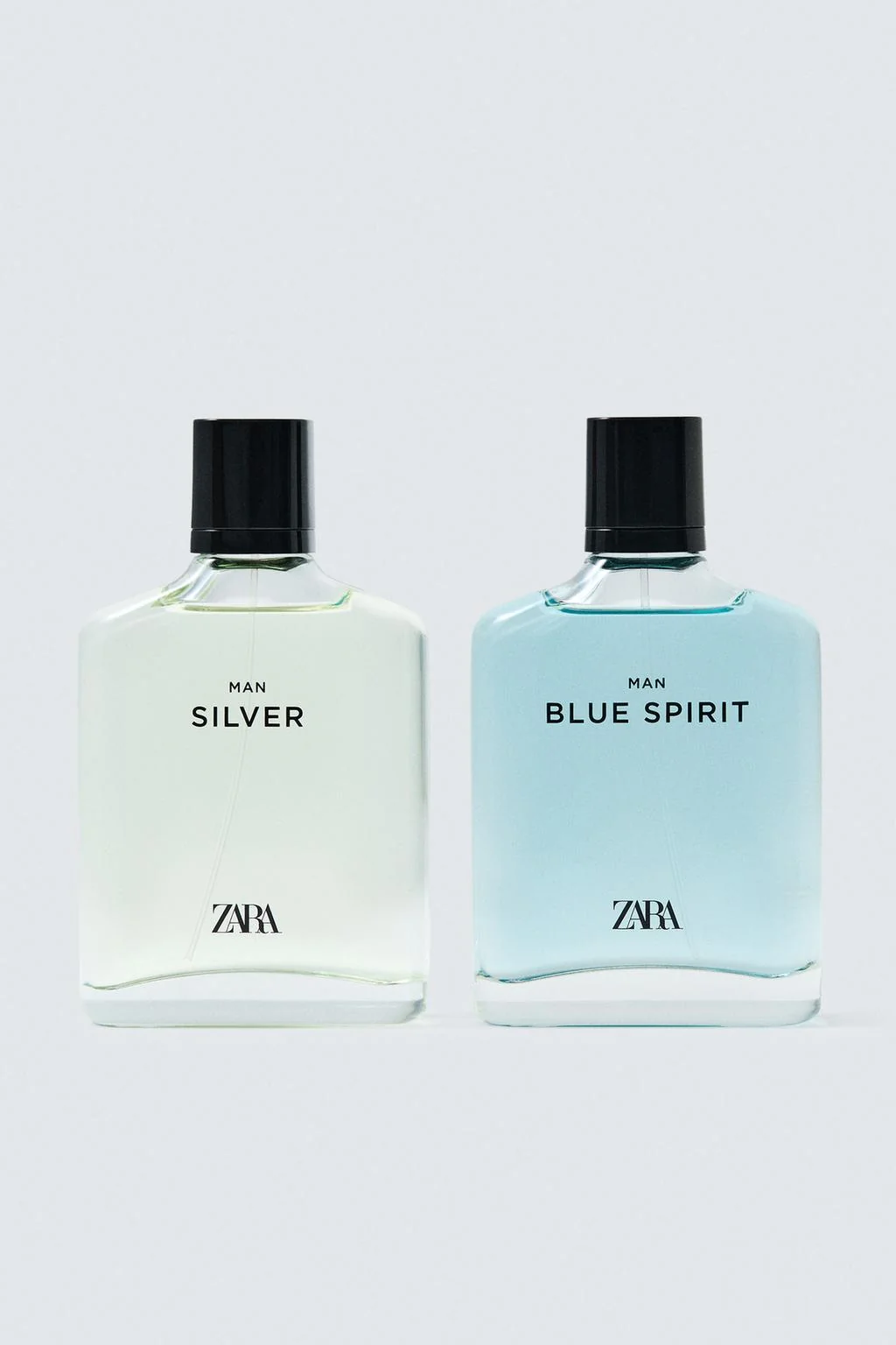 SILVER MAN + BLUE SPIRIT EDT 100 мл
