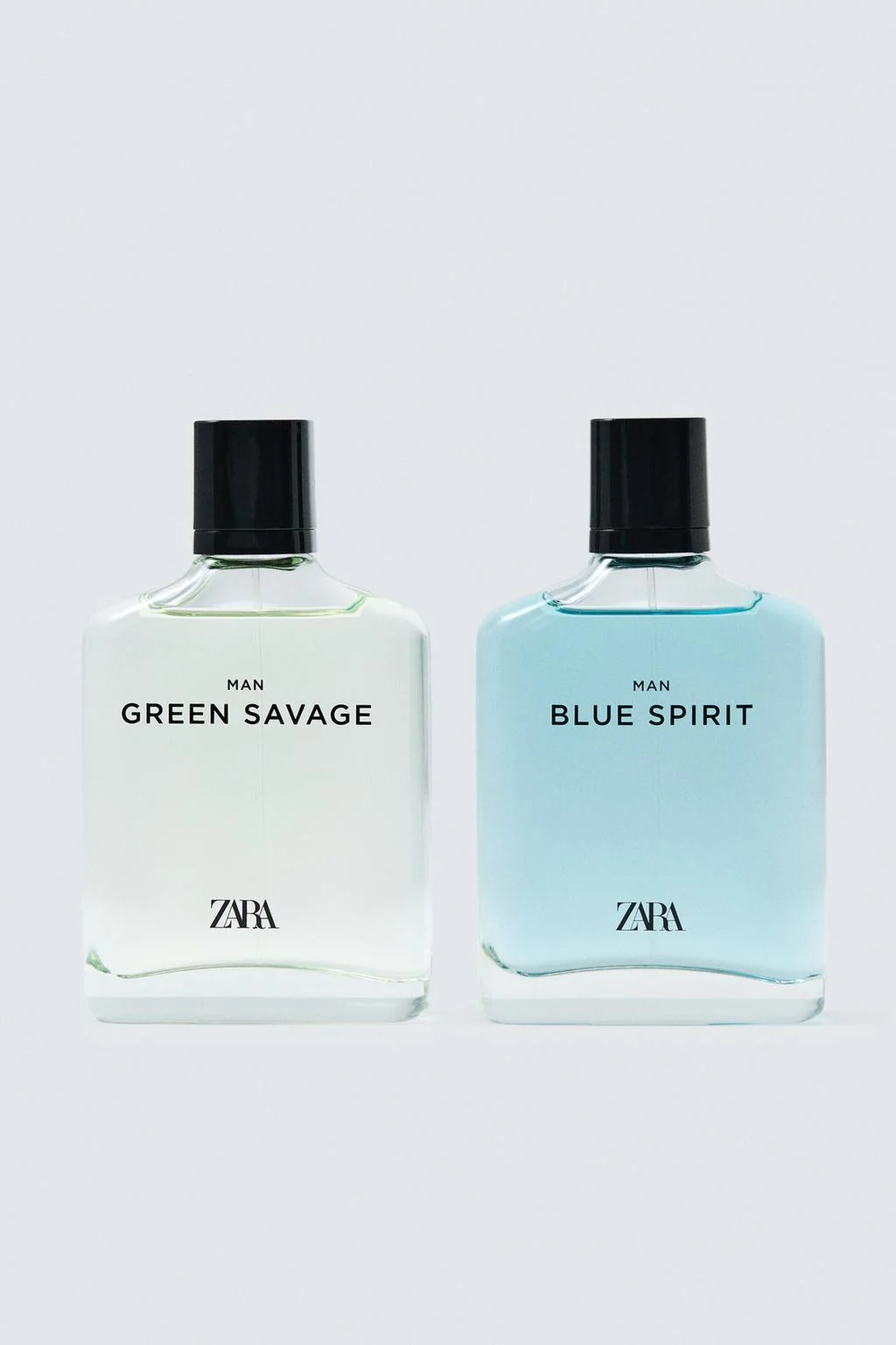 GREEN SAVAGE + BLUE SPIRIT EDT 2x100 мл