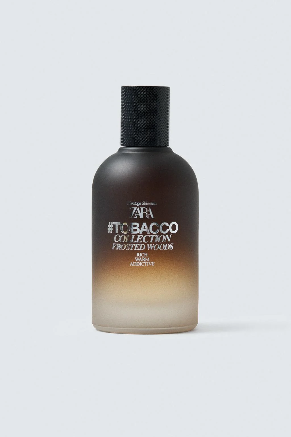#TOBACCO RICH WARM ADDICTIVE: FROSTED WOODS EDP 100ML