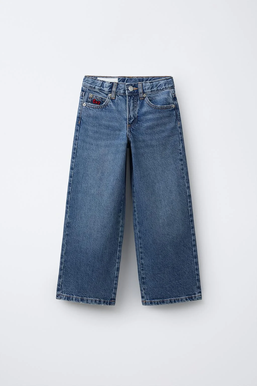 Джинсы прямые Hello Kitty © Санрио