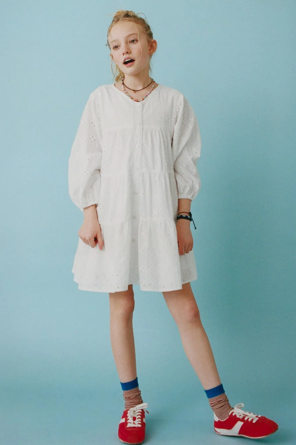 Платье панельное романтичное