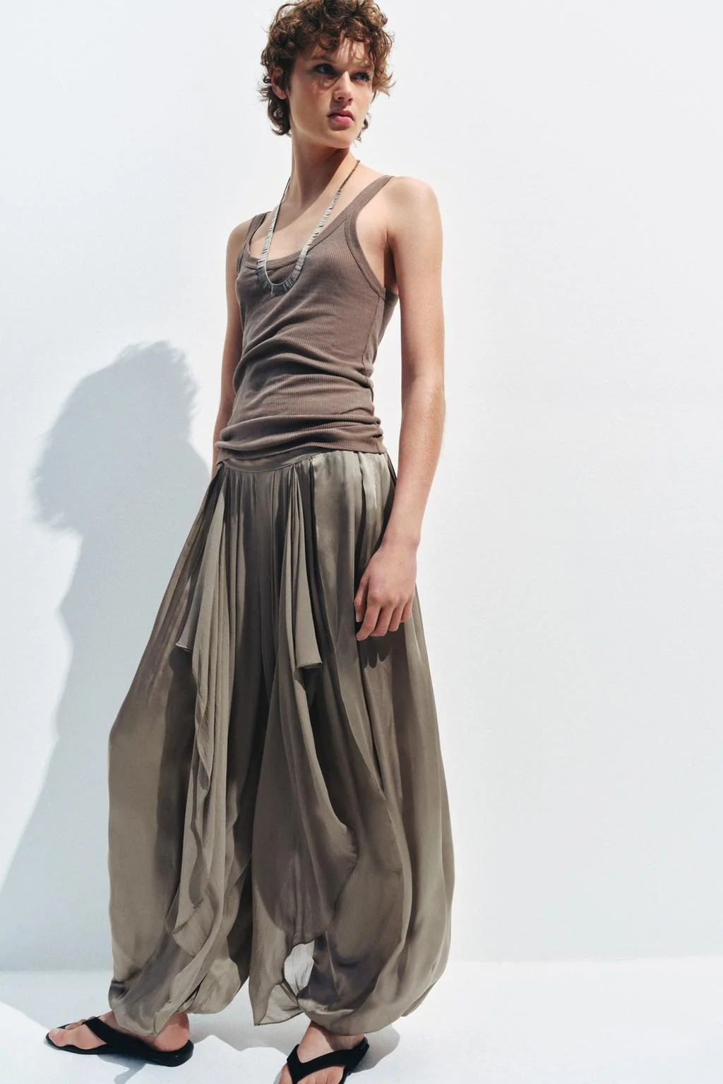 Коллекция ZW Сарауэли с воланами