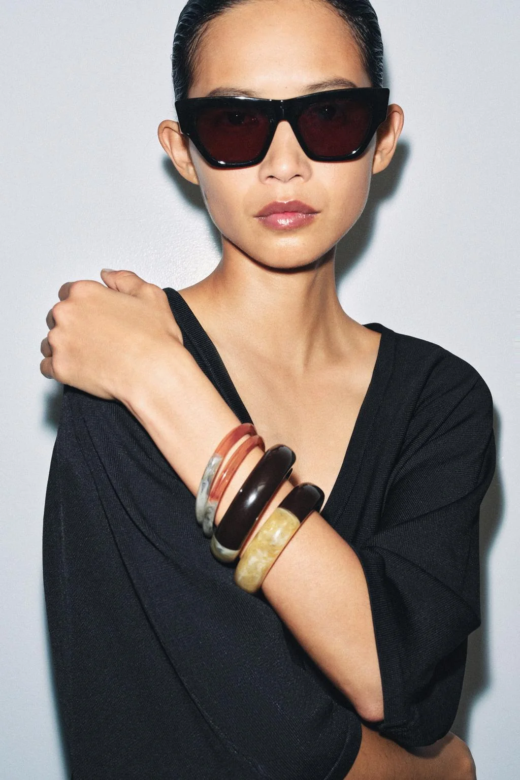 НАБОР ИЗ 4 СМЕШАННЫХ РЕЗИНОВЫХ БРАСЛЕТОВ