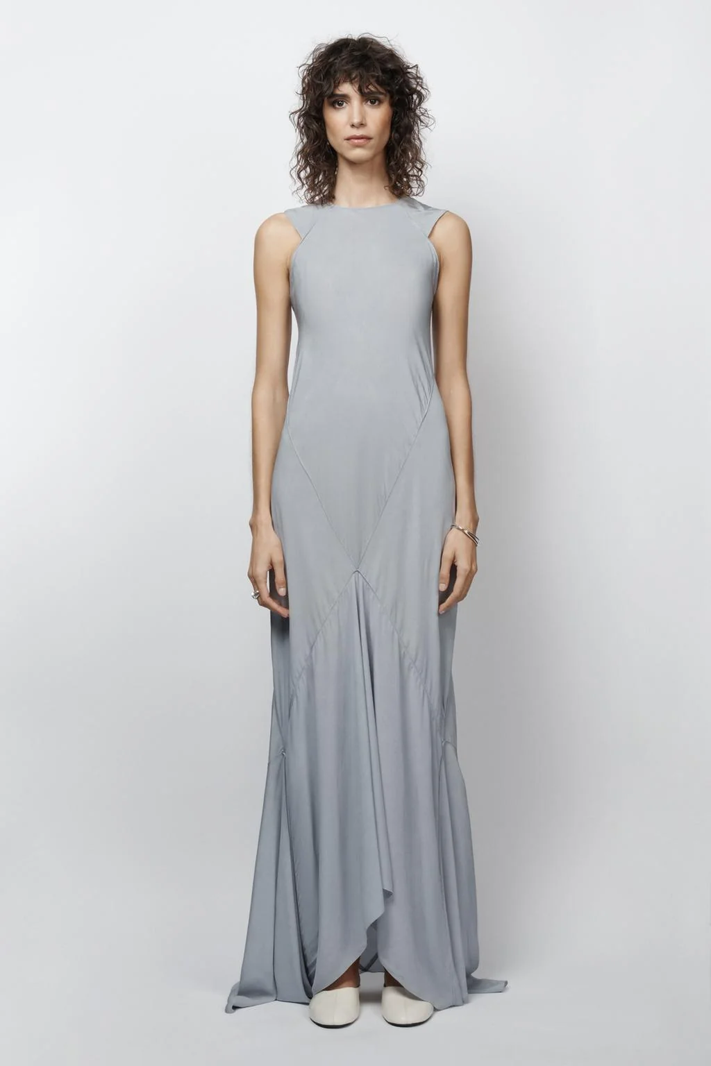 КОЛЛЕКЦИЯ ZW ЛИМИТИРОВАННЫЙ ТИРАЖ ПЛАТЬЕ С ВОЛАНАМИ