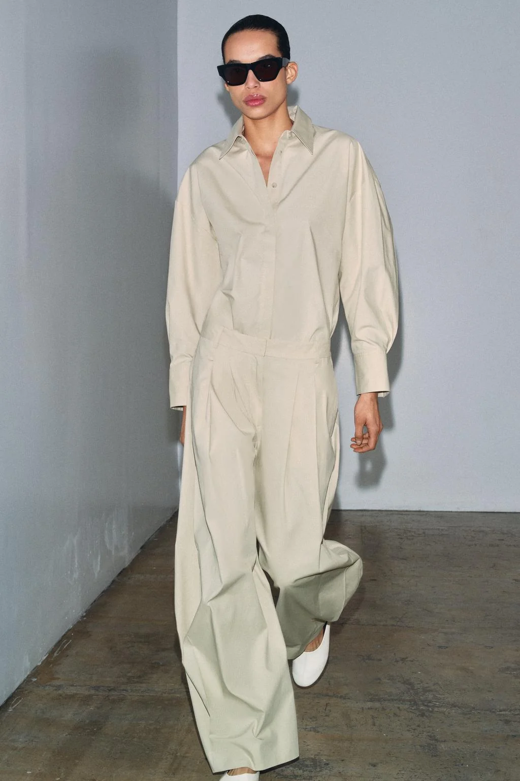 Коллекция ZW ограниченного выпуска брюки с вытачками