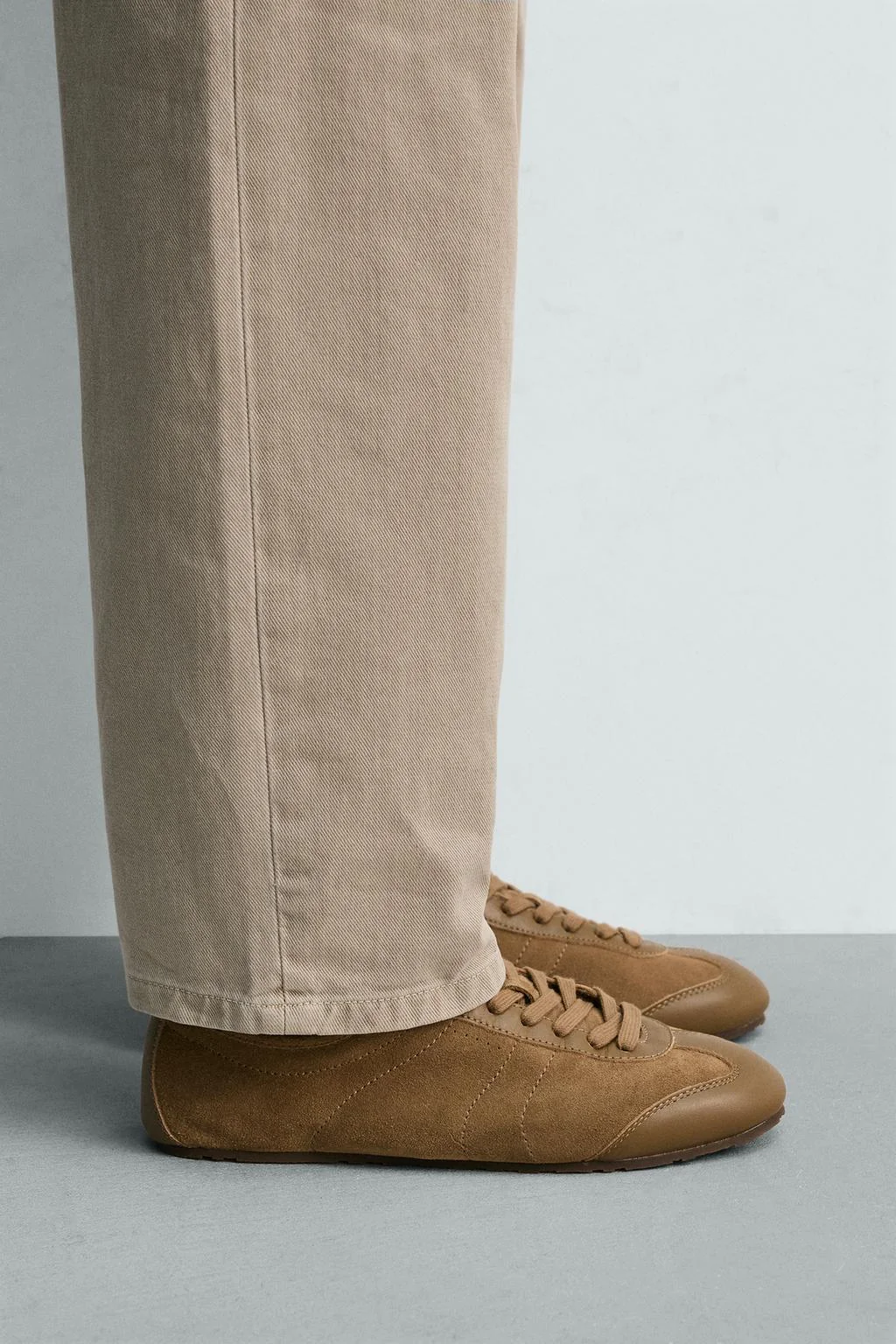 КЕДЫ ИЗ КОЖИ