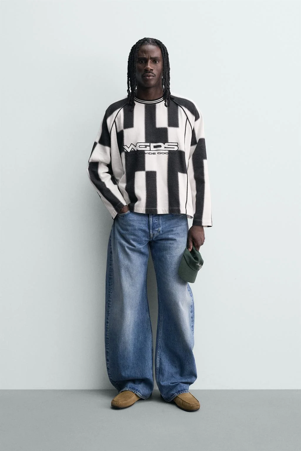 ТРУСЫ С РИСУНКОМ В ТЕХНИКЕ ЖАКАРД