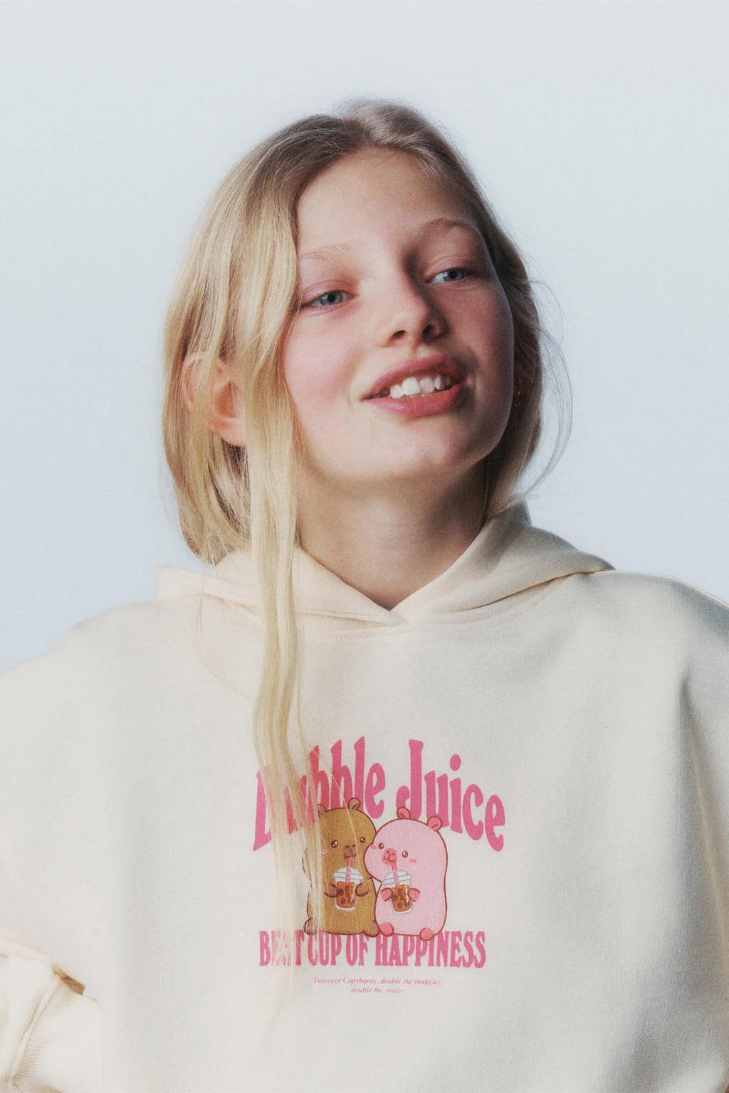 Худи Capybara Capyfun © — Персонажи