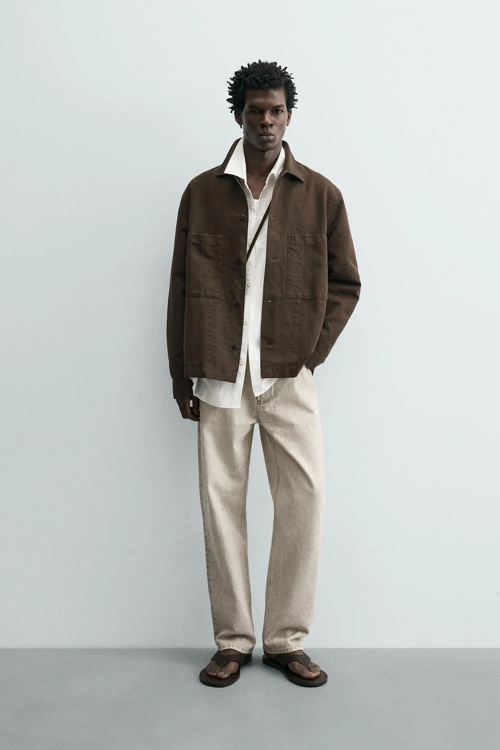 ОВЕРШИРТ СТАНДАРТНОЙ ПОСАДКИ