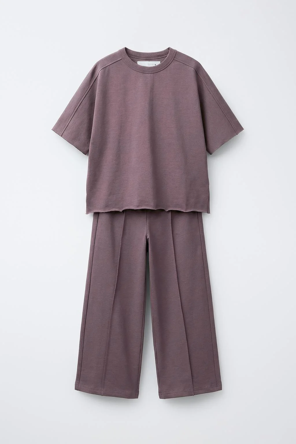 Набор: футболка и брюки из плотной ткани — Комплекты
