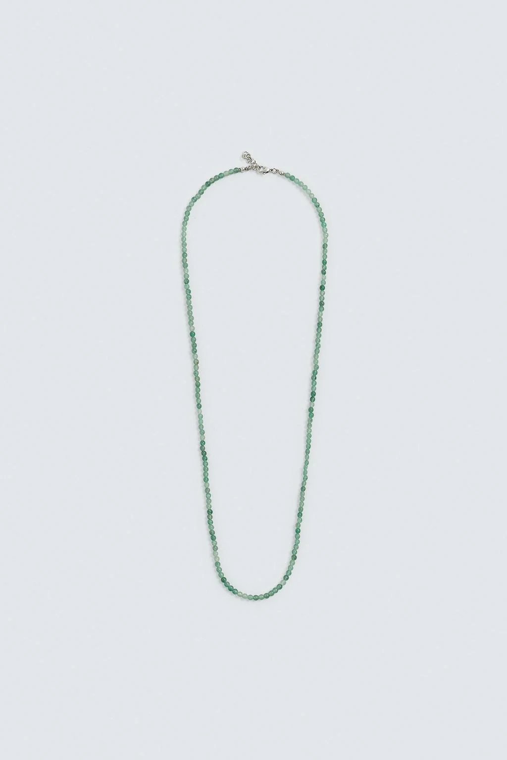 КАМЕННАЯ БУСИНА НА ЦЕПОЧКЕ