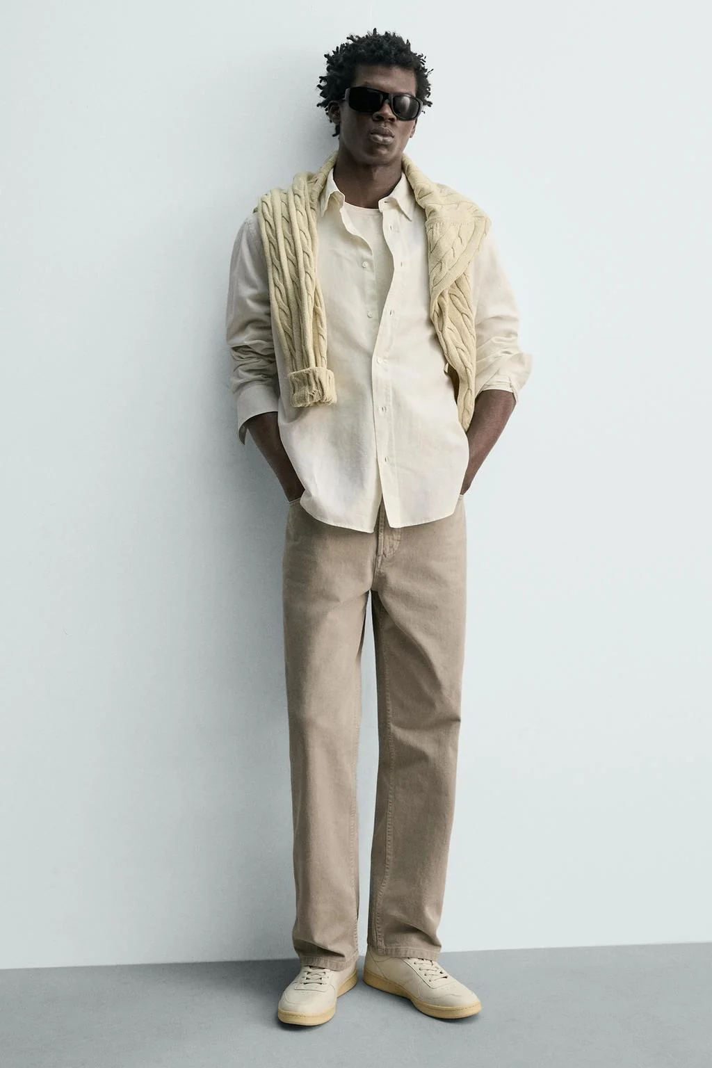 РЕТРО КЕДЫ ИЗ КОЖИ