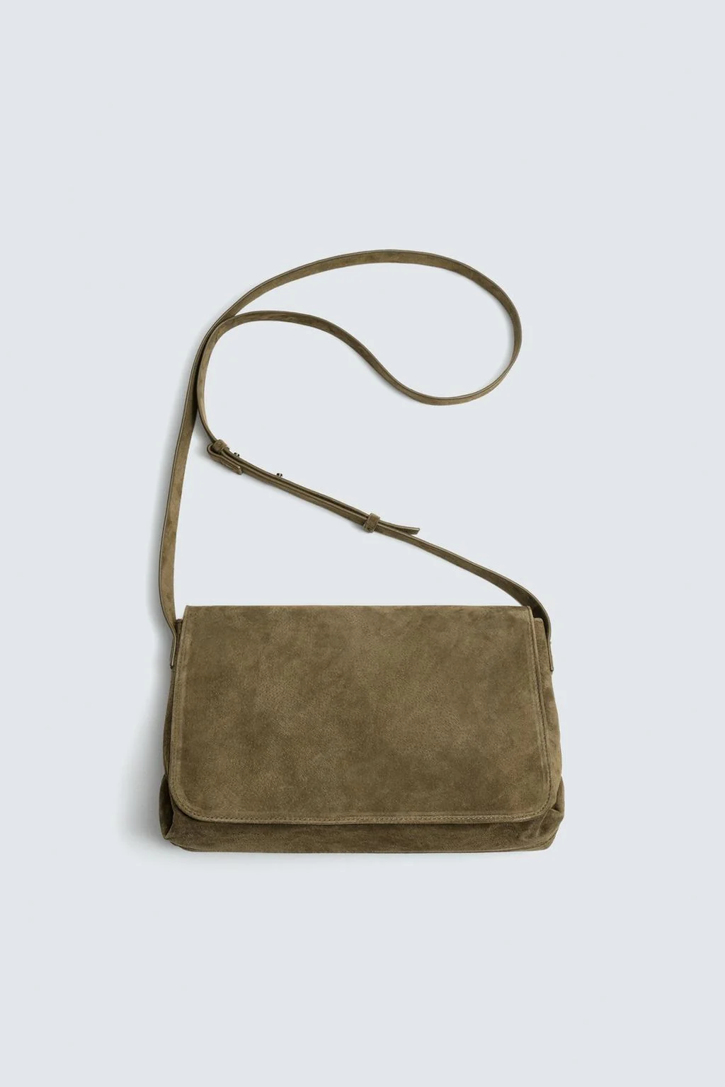 КОЖАНАЯ СУМКА-ТРЕШЕЧКА