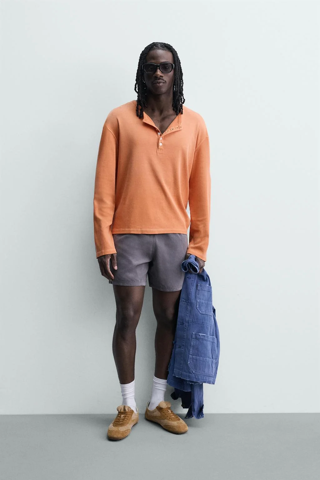 РУБАШКА ХЕНЛИ СВОБОДНОГО КРОЯ