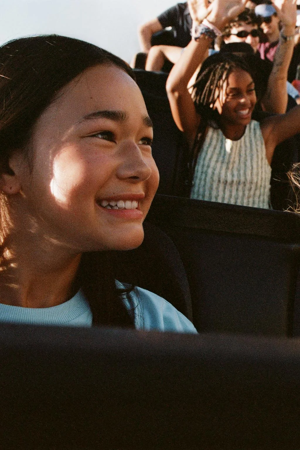 Топ с эластичными бантами