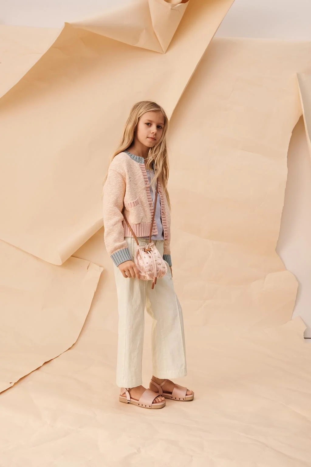 Кардиган с цветочным блоком и вышивкой — ограниченная серия