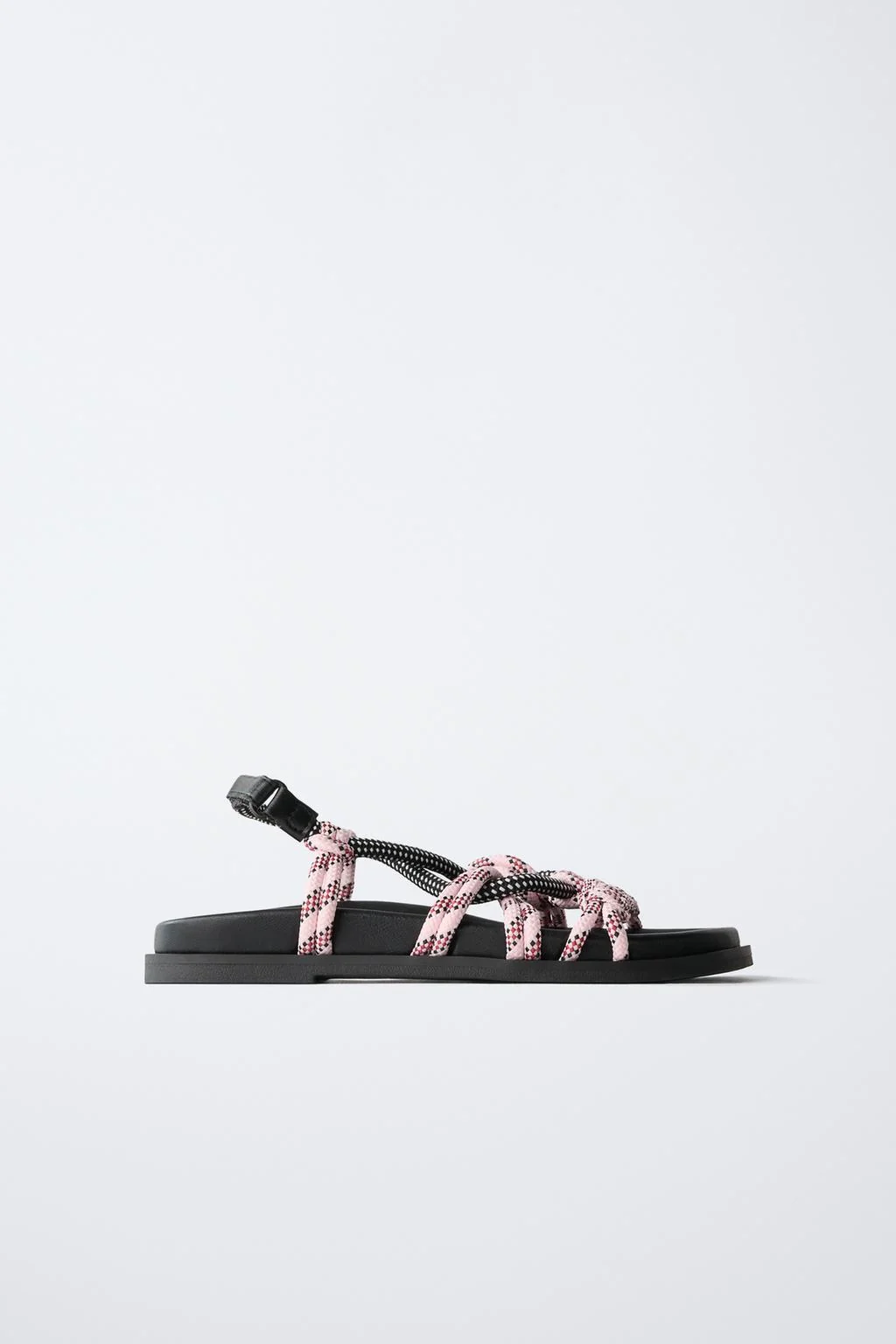 Сандалии из веревки — Сандалии