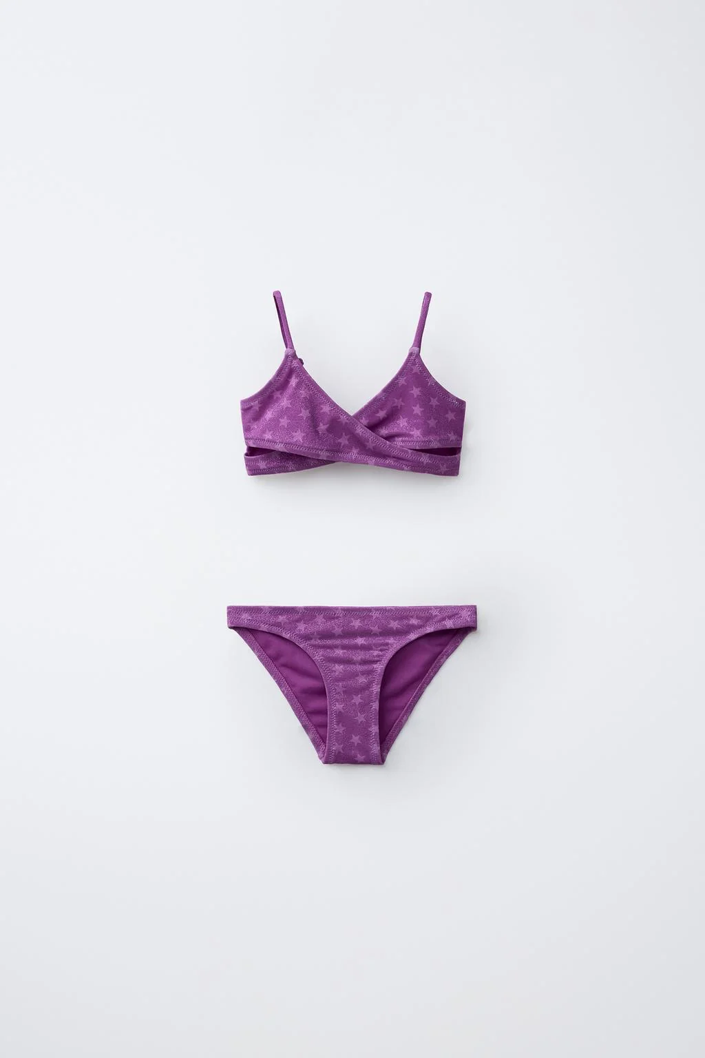 6-14 ЛЕТ / БИКИНИ С БЛЕСТЯЩИМИ ЗВЁЗДОЧКАМИ — Ванная