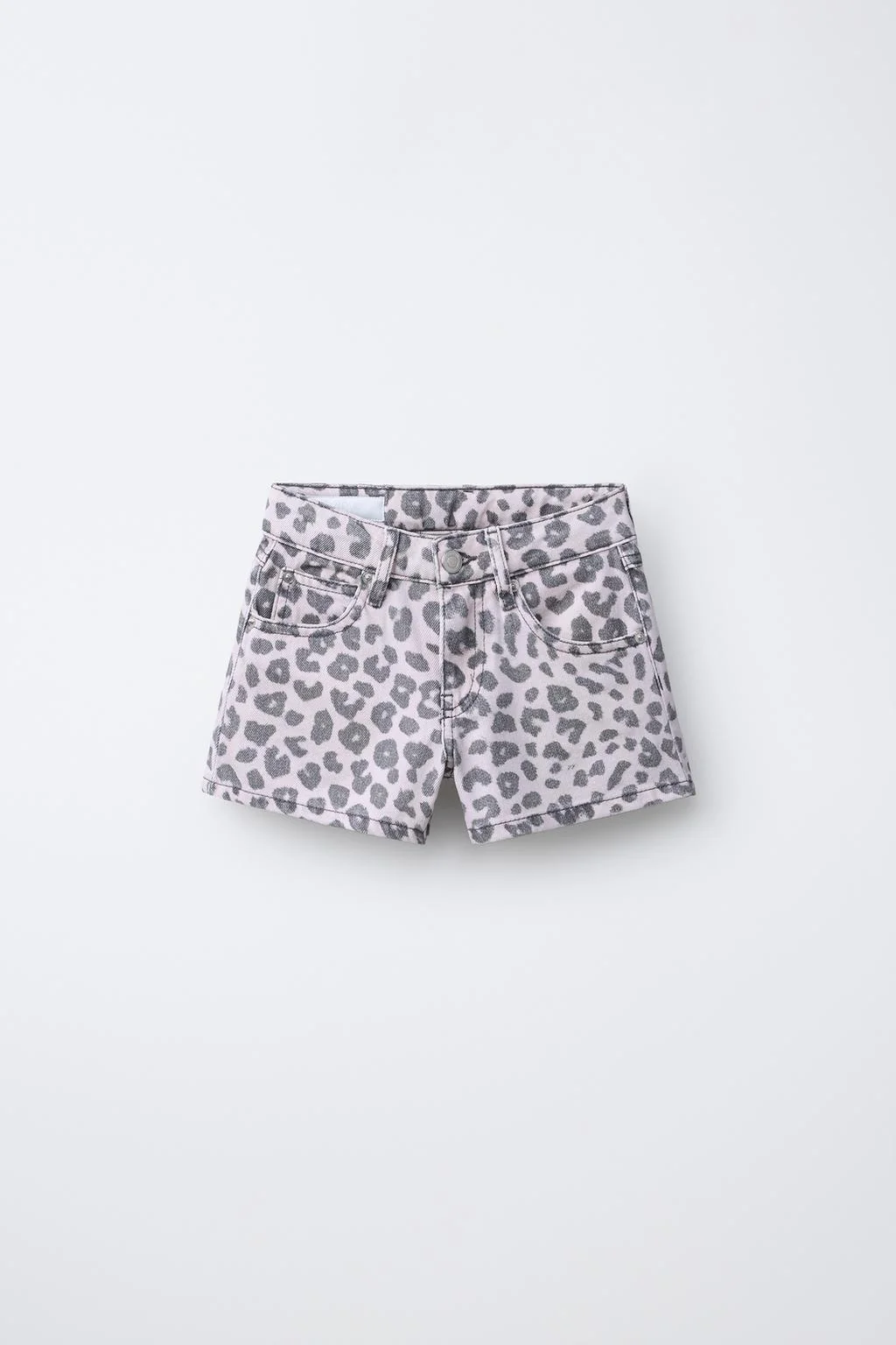 ШОРТЫ БЕРМУДЫ В ЦВЕТ ЖИВОТНЫХ