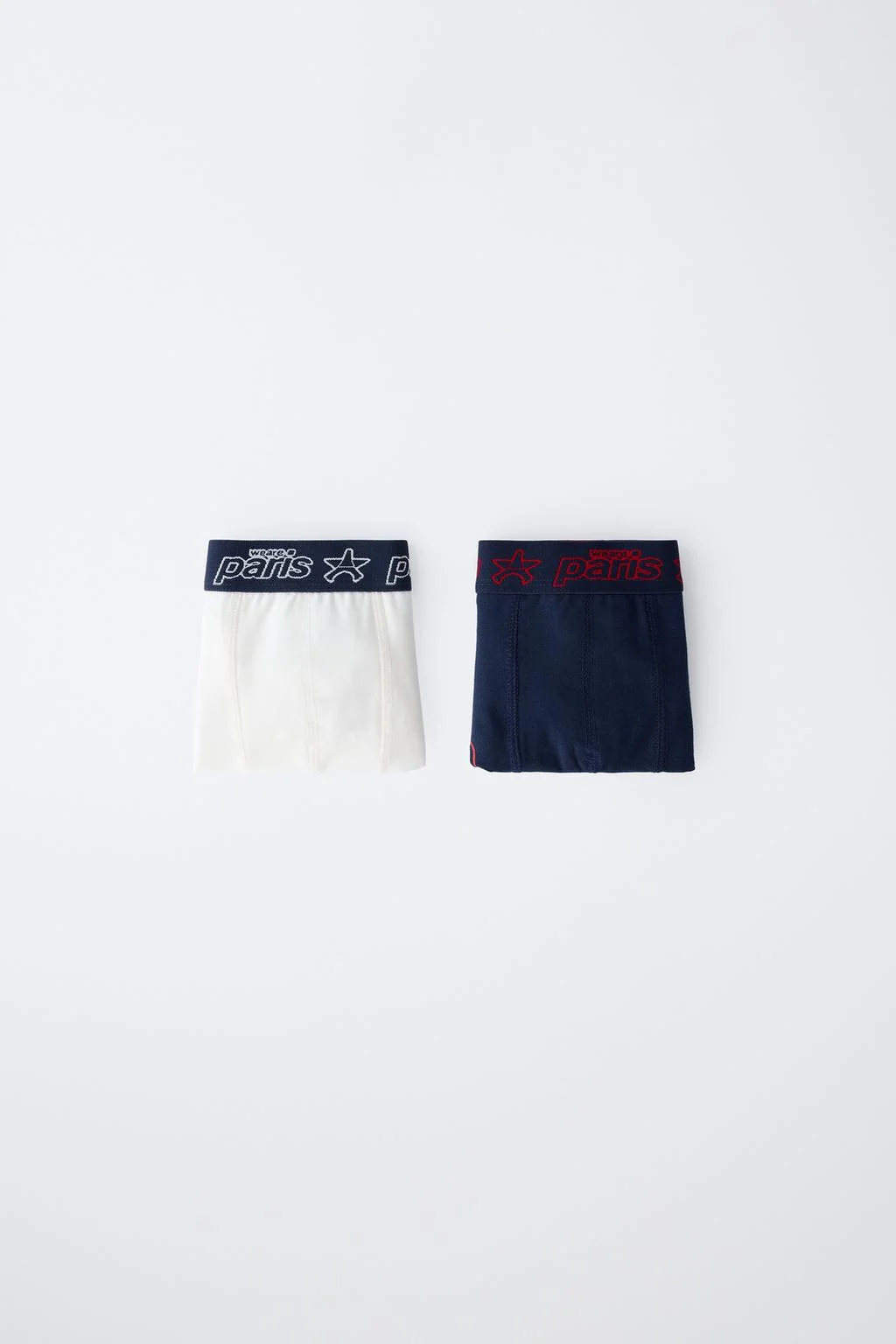 6-14 ЛЕТ / УПАКОВКА ИЗ ДВУХ ТРУСОВ ПСЖ® — PSG x ZARA