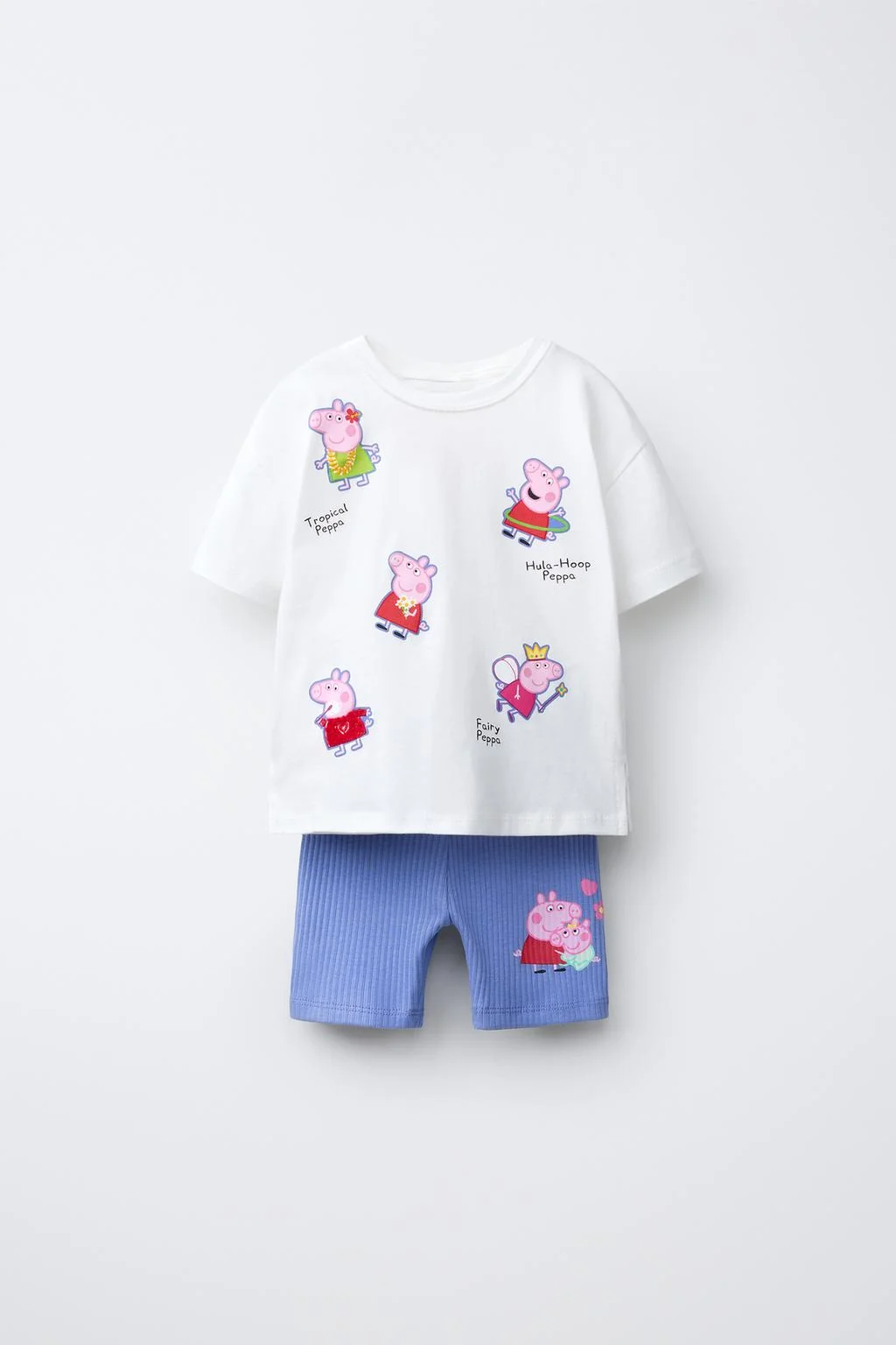 Набор футболки и велосипедных легинсов с Пеппи Поросенок ™