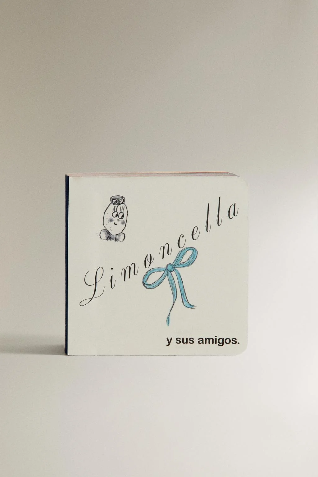 Книга для детей «Лимончелла х The Animals Observatory» (испанский) — Игрушки