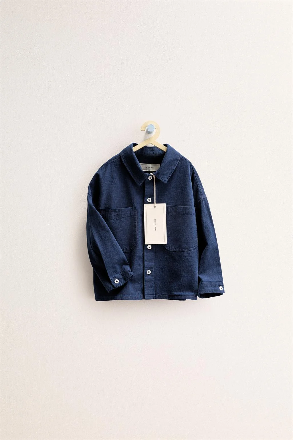 ЗАРА ВЕЧНАЯ КЛАССИКА - РУБАШКА-ОВЕРСАЙЗ ИЗ ХЛОПКА И ЛЬНА С КОСОЙ НИТЬЮ — Коллекция