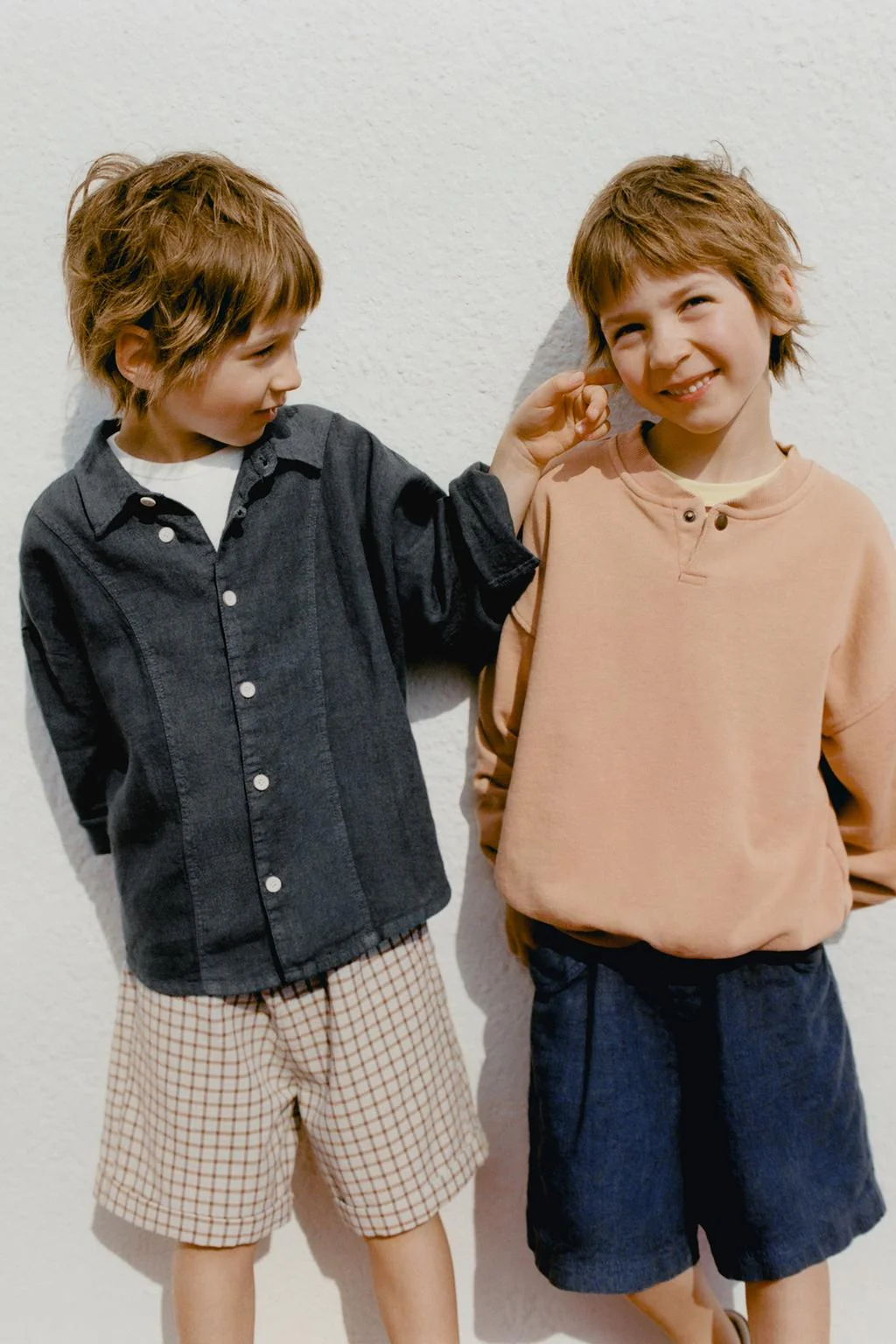 ЗАРА ВЕЧНАЯ КЛАССИКА - ПРОСТЫЕ БЕРМУДЫ ИЗ 100% ЛЬНА — Коллекция