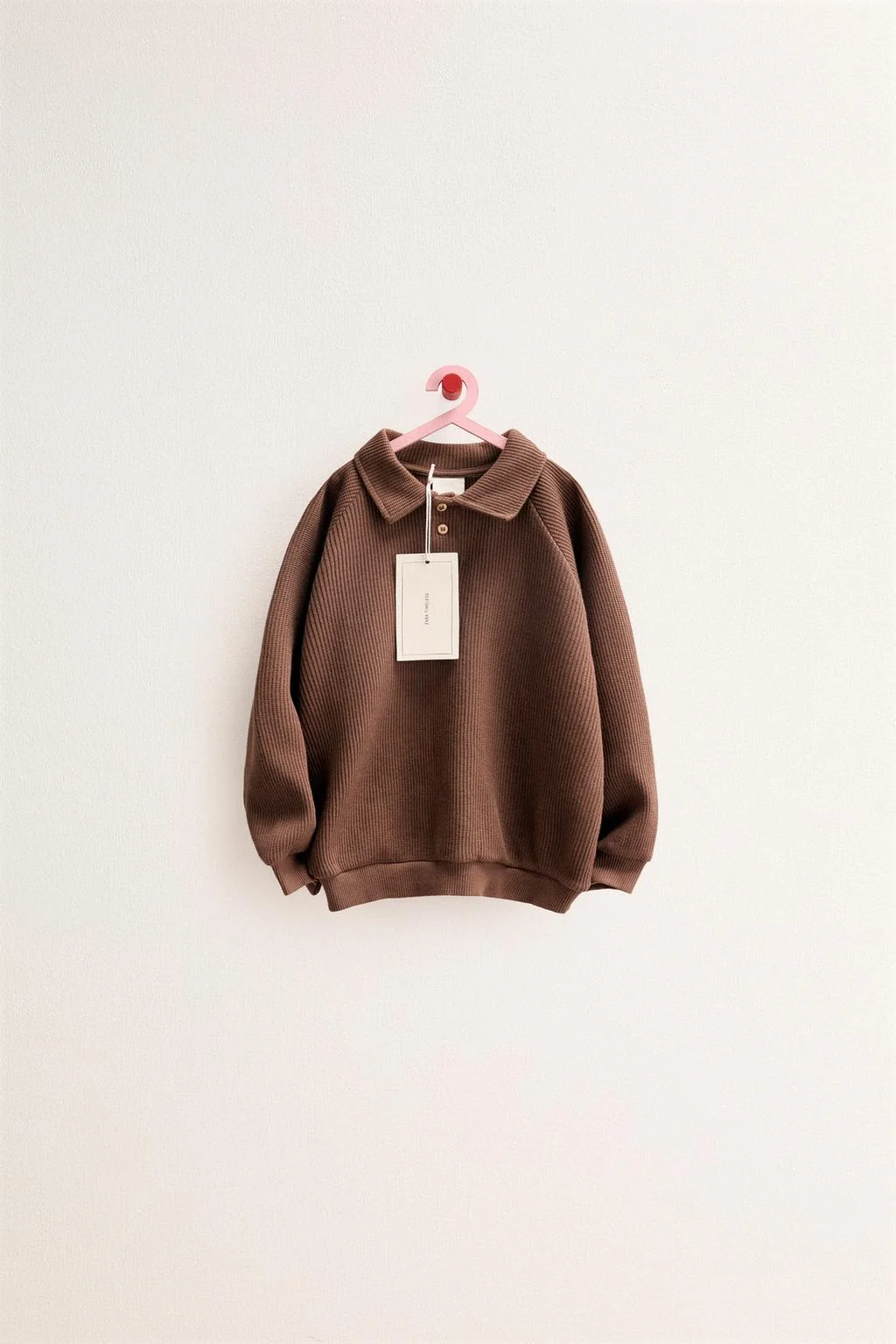 ЗАРА ВЕЧНАЯ КЛАССИКА - ТОЛСТОВКА С ВЯЗАНЫМ РЕЛЬЕФОМ ПОЛО — Коллекция