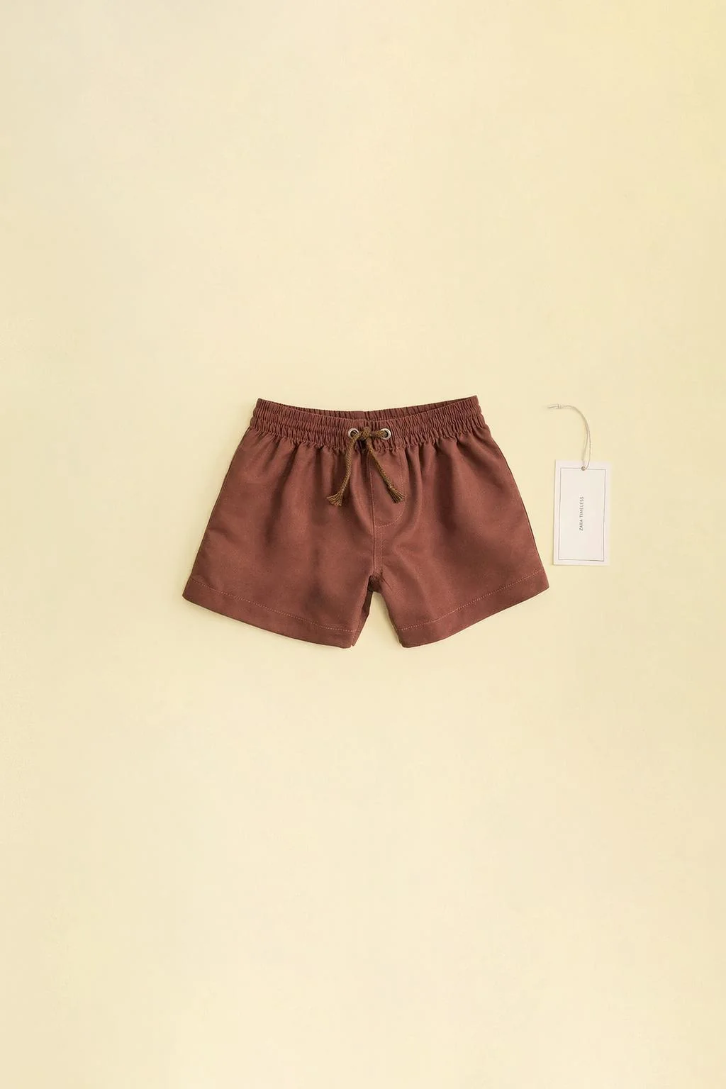 ЗАРА ВЕЧНАЯ КЛАССИКА - ПРОСТЫЕ ШОРТЫ-БЕРМУДЫ ДЛЯ ПЛАВАНИЯ — 1½ - 6 лет | мальчик