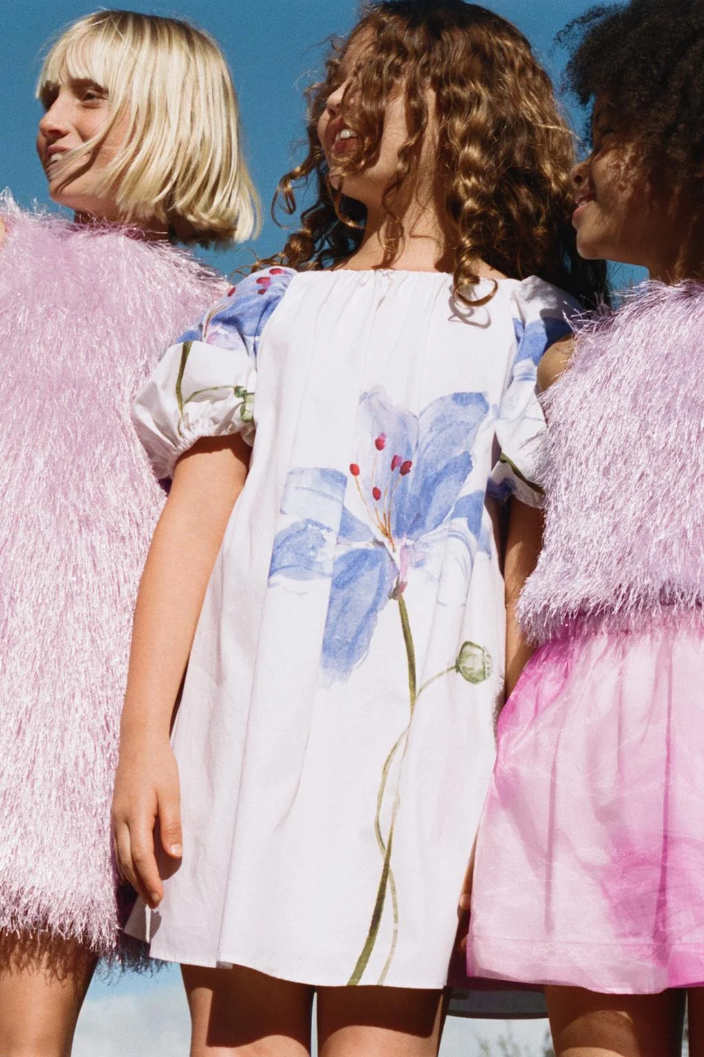 Платье с цветочным принтом — Особый случай