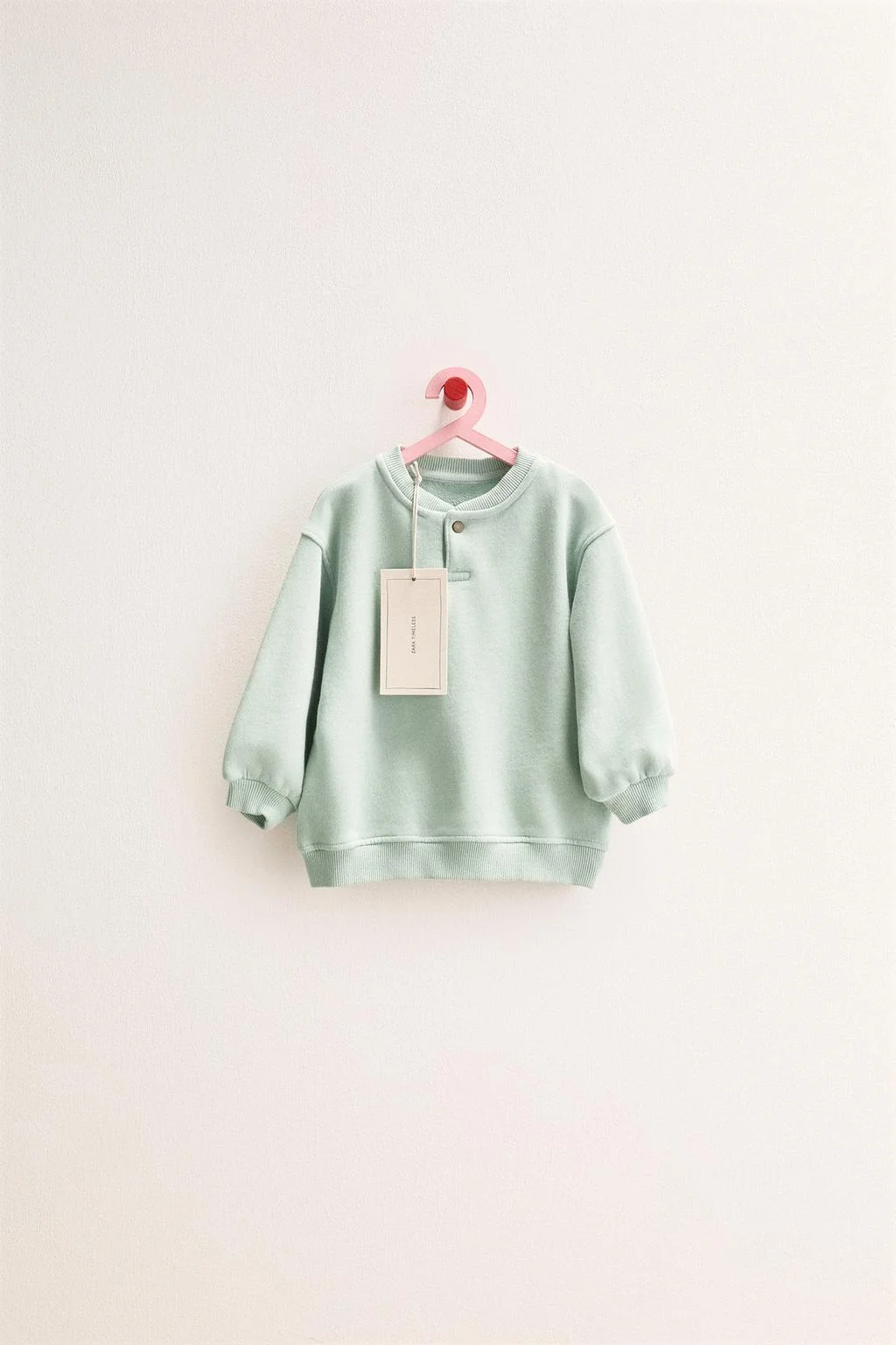 ЗАРА ВЕЧНАЯ КЛАССИКА - ПРОСТОЙ СВИТШОТ — Коллекция