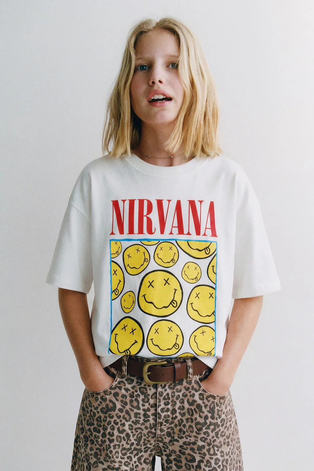 Футболка с принтом NIRVANA ® — Персонажи