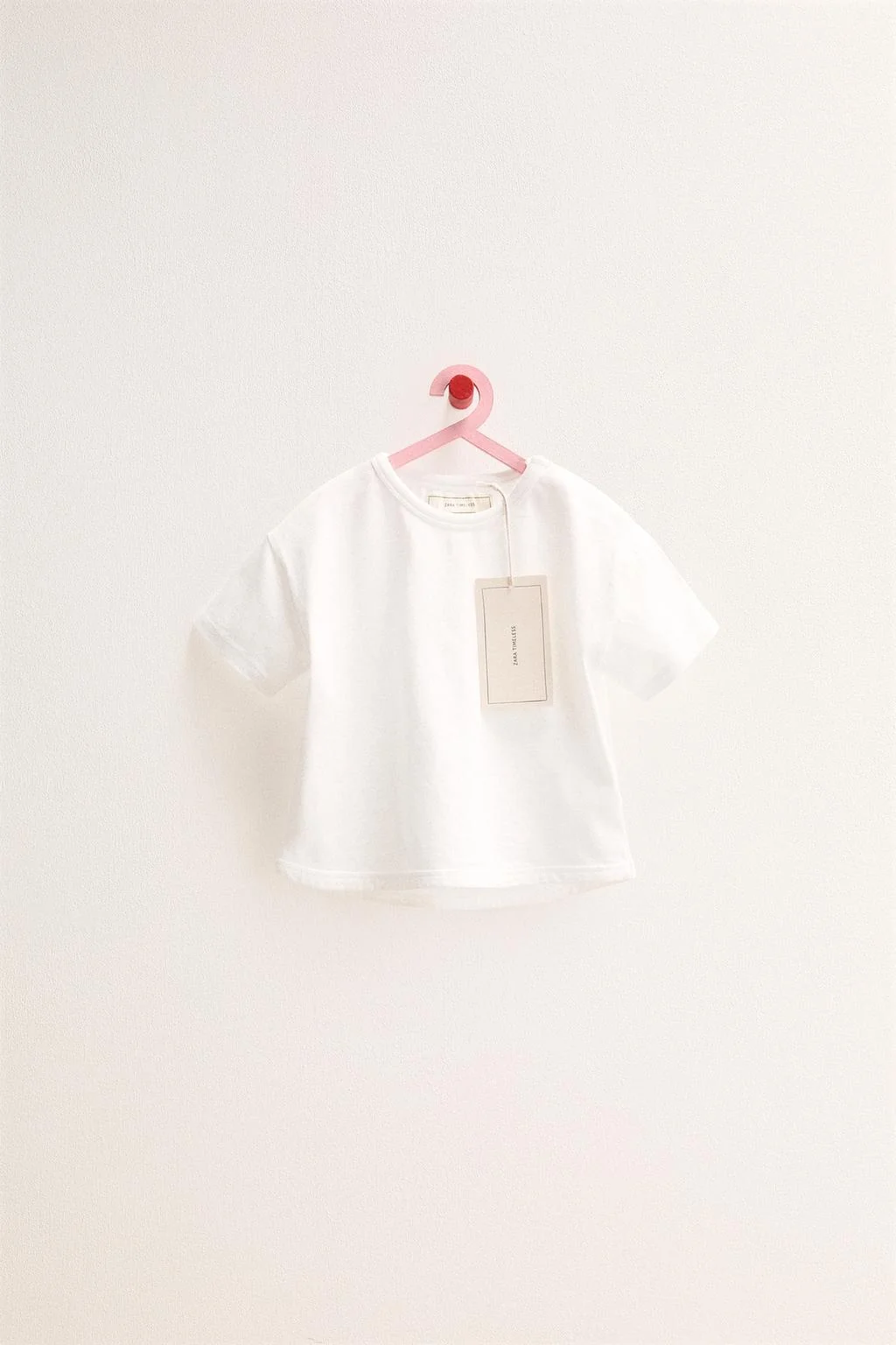 ЗАРА ВЕЧНАЯ КЛАССИКА - ФУТБОЛКА ИЗ ХЛОПКА — Коллекция