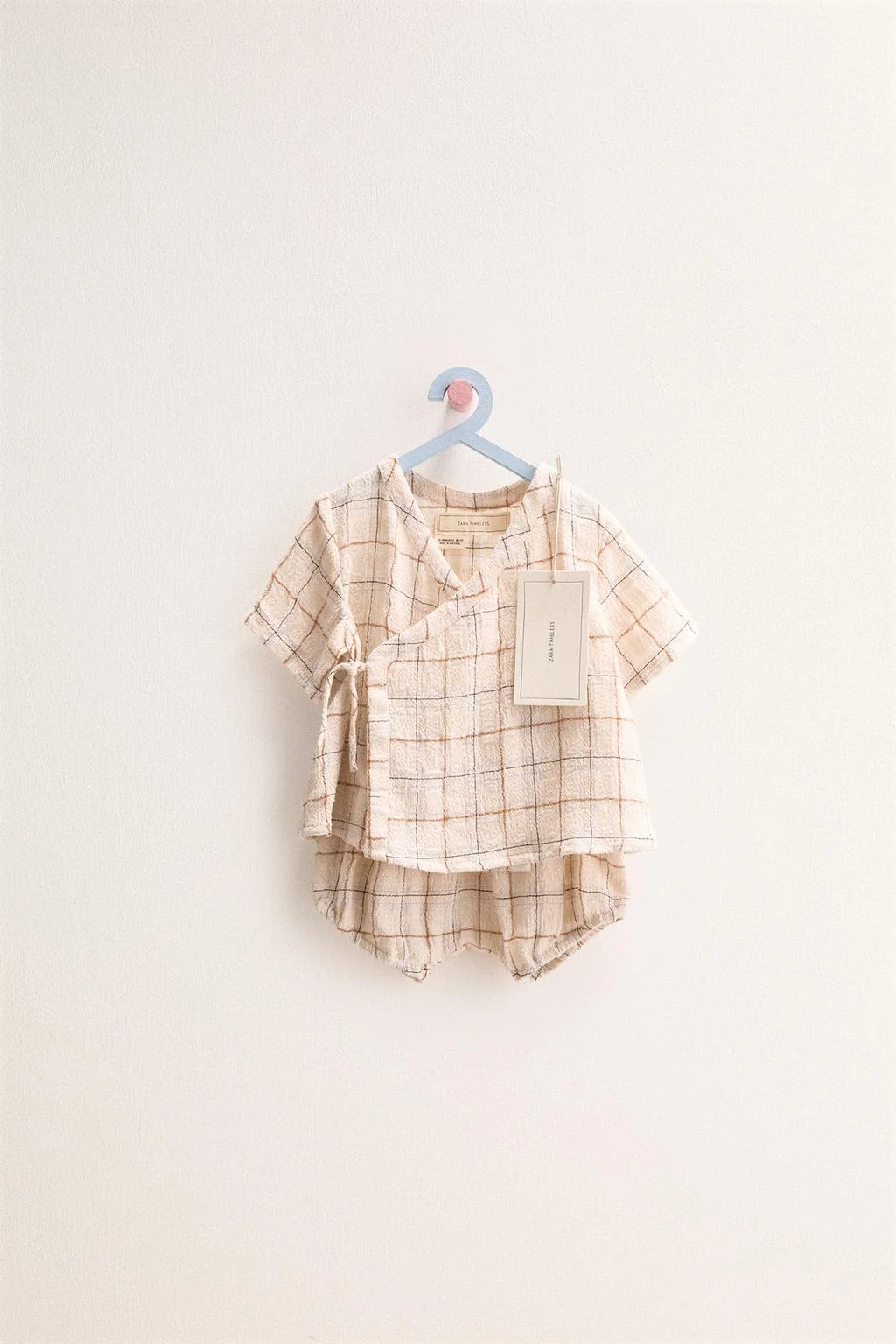 ЗАРА ВЕЧНАЯ КЛАССИКА - НАБОР В КЛЕТЧАТУЮ КОЛЕСНИЦУ — Коллекция