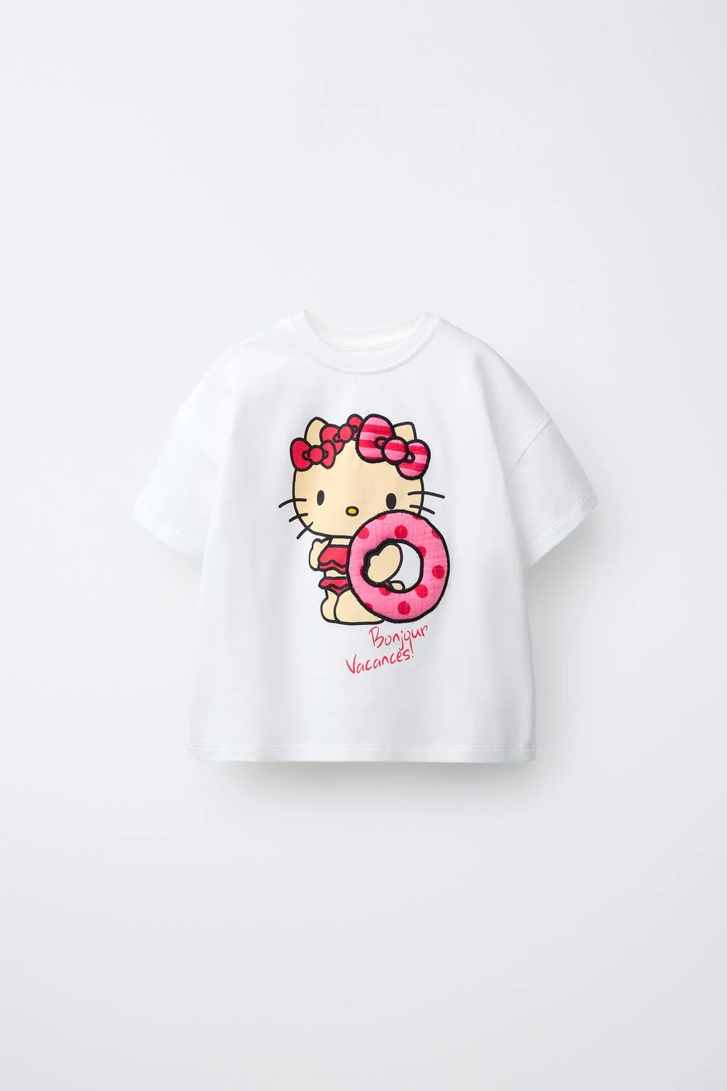 HELLO KITTY © SANRIO МАЙКА С НАДЕЛЬНЫМ КРУГОМ ДЛЯ ПЛАВАНИЯ