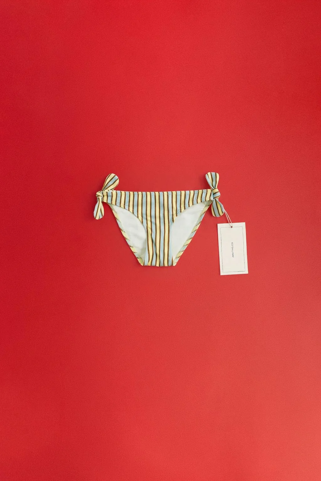 ЗАРА ВЕЧНАЯ КЛАССИКА - ШОРТЫ БИКИНИ В ПОЛОСКУ — Коллекция