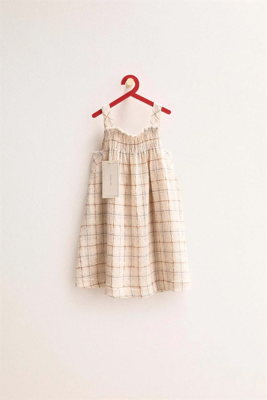 ПЛАТЬЕ В КЛЕТКУ - ВЕЧНАЯ КЛАССИКА ZARA