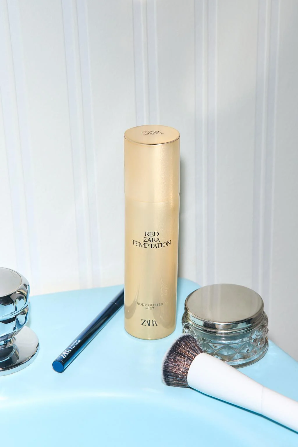 Красный блеск для тела Zara Temptation 100 мл (3,4 жидк. унции). — SCENTS OF HER